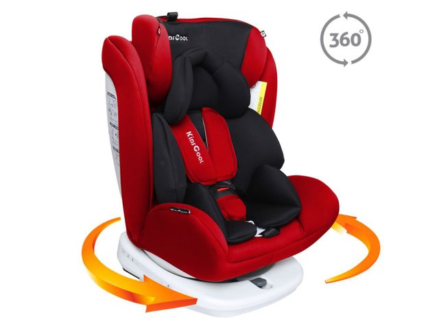 Silla Kidscool para Auto 360 Rojo-1
