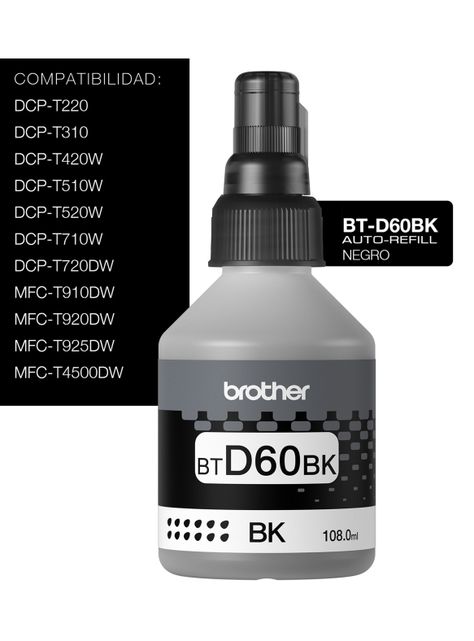 Tinta Brother BTD60BK Negra-2