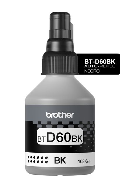Tinta Brother BTD60BK Negra-0