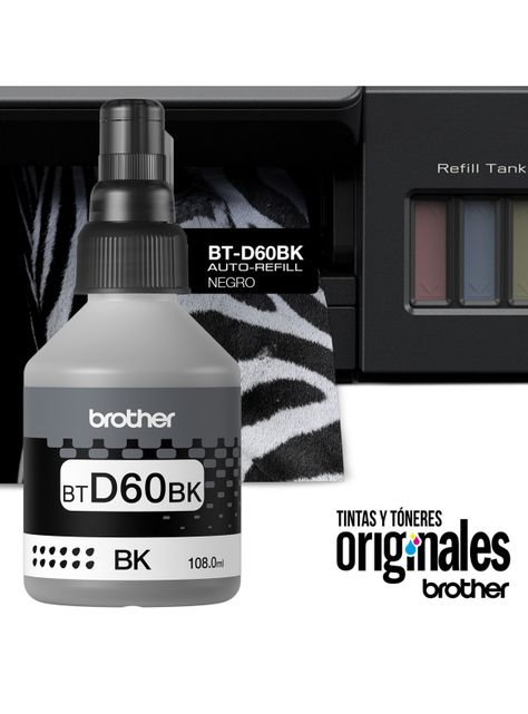 Tinta Brother BTD60BK Negra-1
