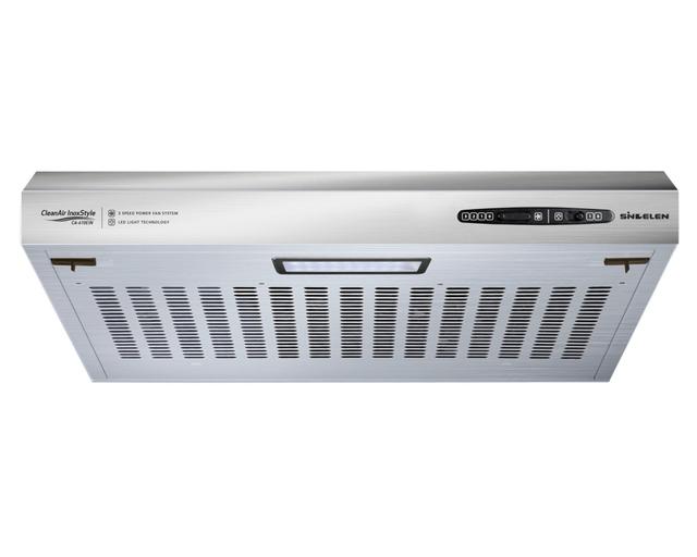 Campana mural 200W CA-610EIN inox Sindelen