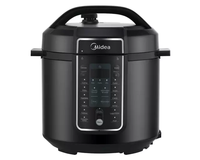 Olla Multicook 5.7 litros MY-PC6007B negro