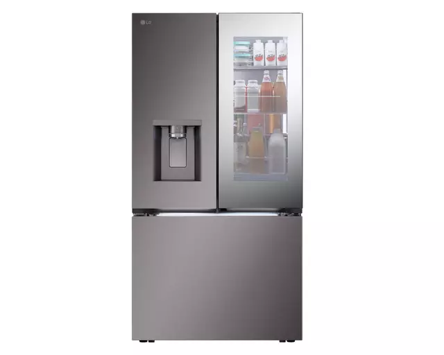 Refrigerador GM89SXD black stainless steel 852 lt