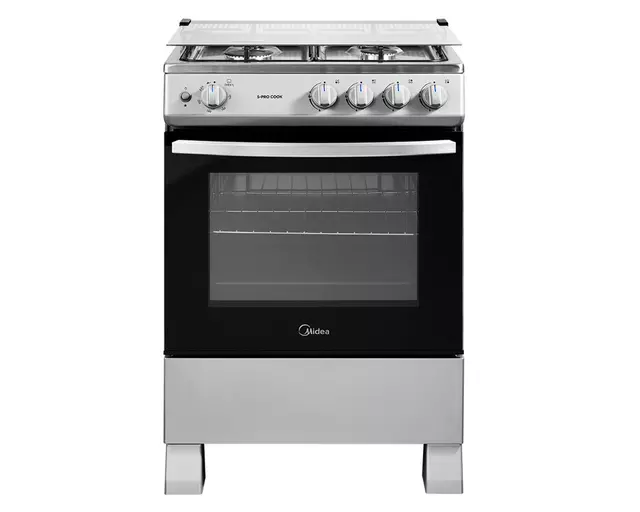 Cocina MFO-MG24TCSSL 4 quemadores gas licuado/natural