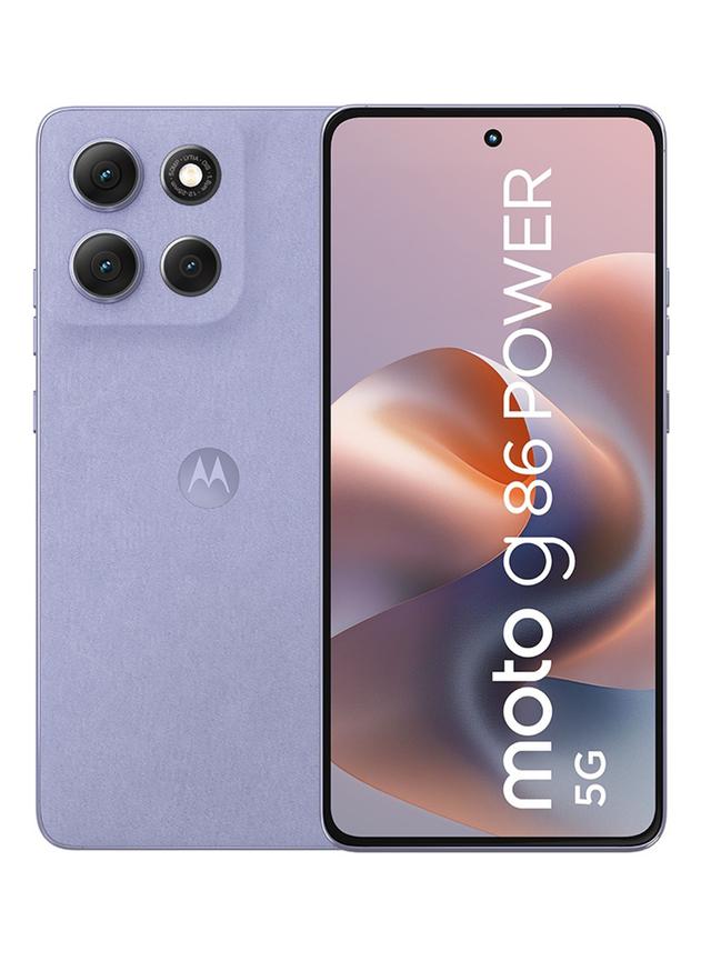 Smartphone Moto G86 Power 5G 256GB 6.67 Lila Liberado