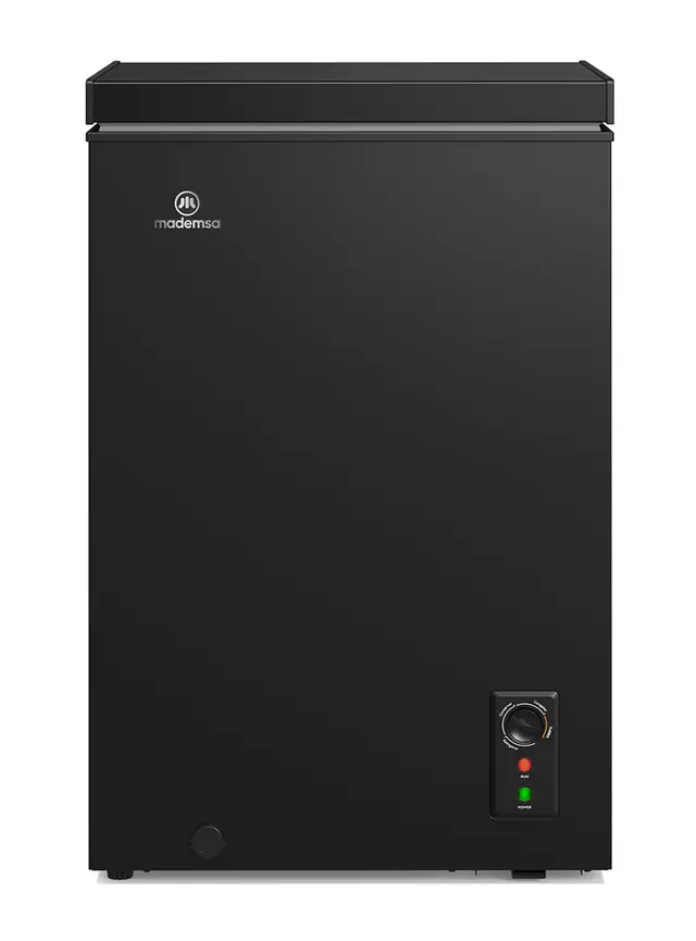 Congelador Horizontal Frío Directo 97 Litros H100B Negro