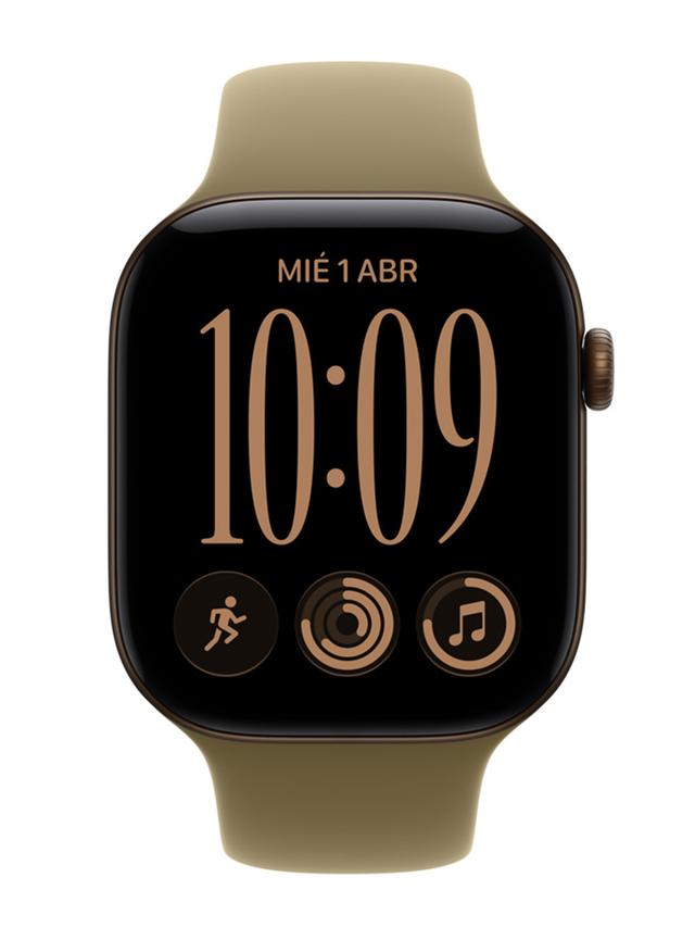 Apple Watch Series 12 GPS 46 mm Bronce Talla S/M