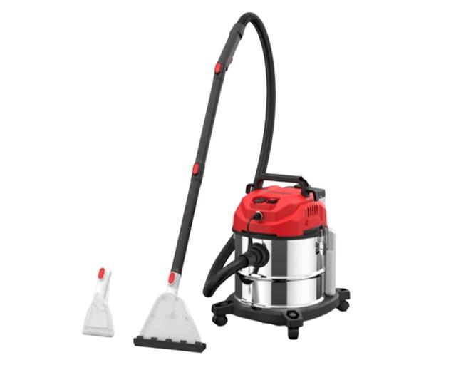 Aspiradora barril Limpia alfombras y tapices 1600W 20 lt