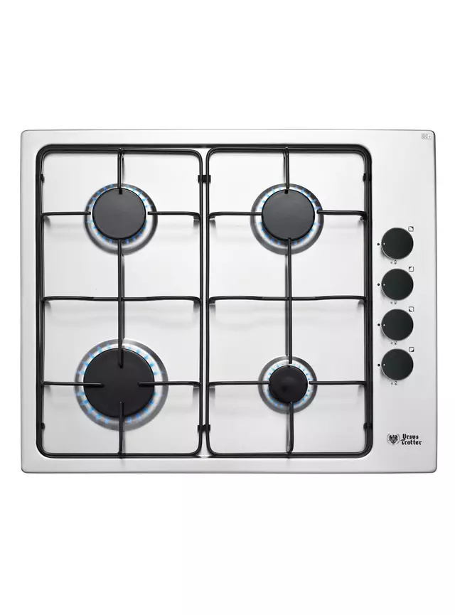 Encimera Empotrable Ursus Trotter Gas Natural 4 Platos
