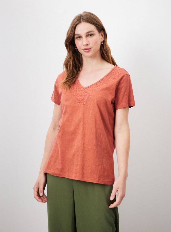Naranja Oscuro
