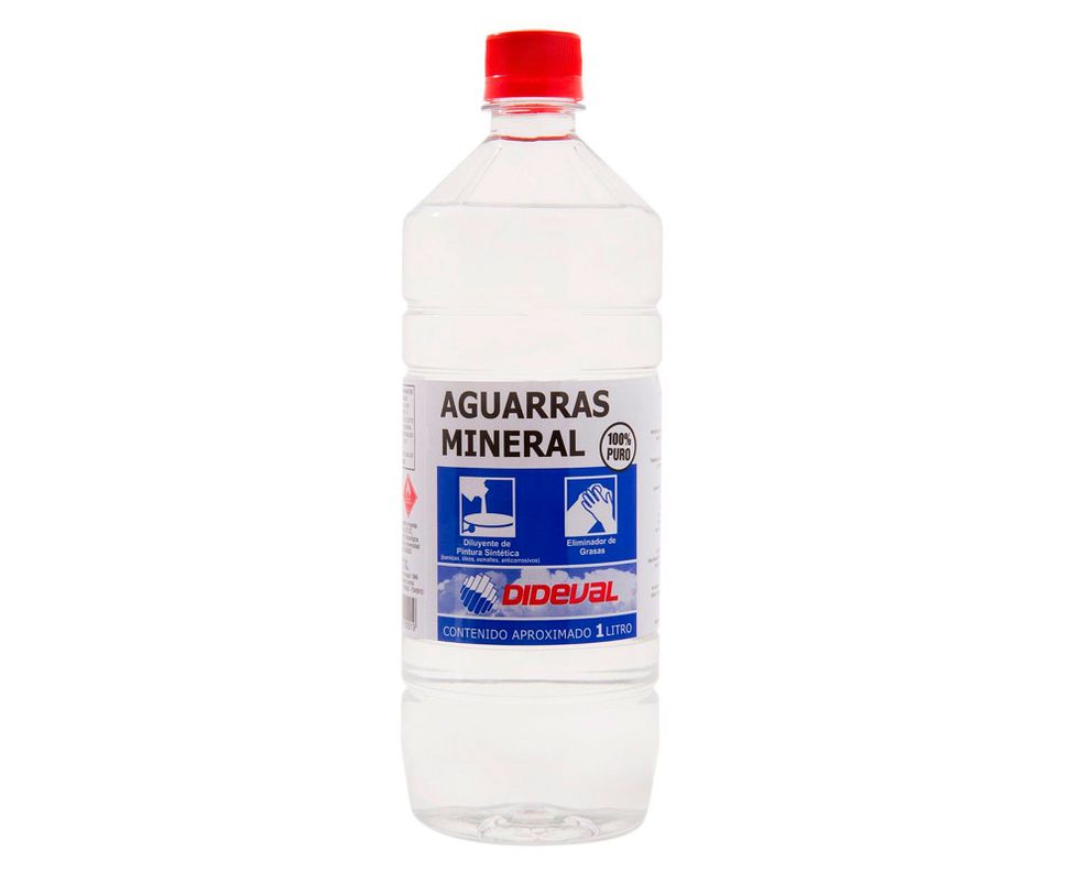 Aguarrás mineral 1 litro Dideval