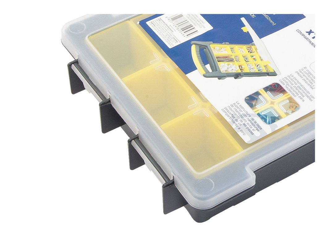 Organizador plástico divisiones Robust-2