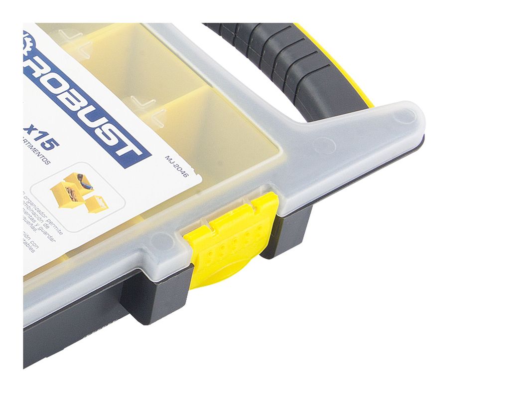 Organizador plástico divisiones Robust-3