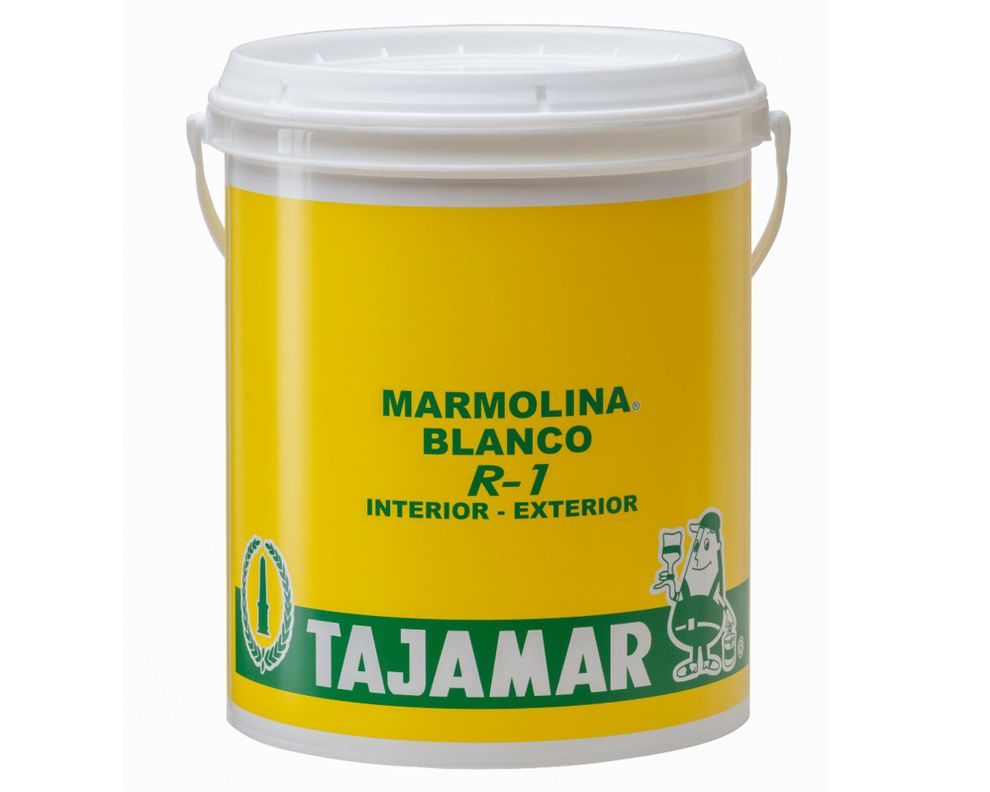 Marmolina grano medio R-1 blanco 1 GL