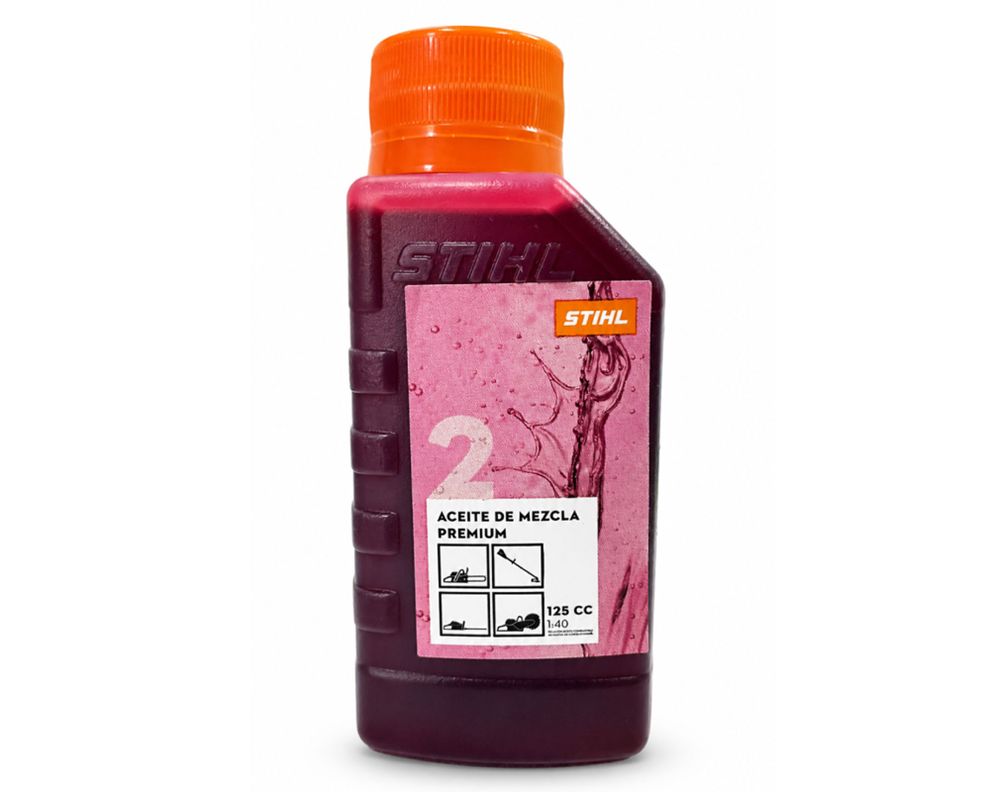 Aceite para maquina Mezcla 1:40 125 cc