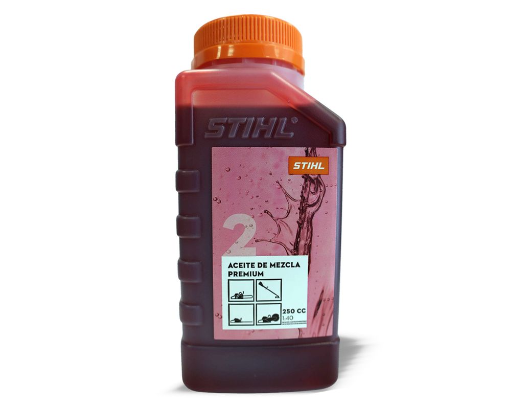 Aceite para maquina Mezcla 1:40 250 cc