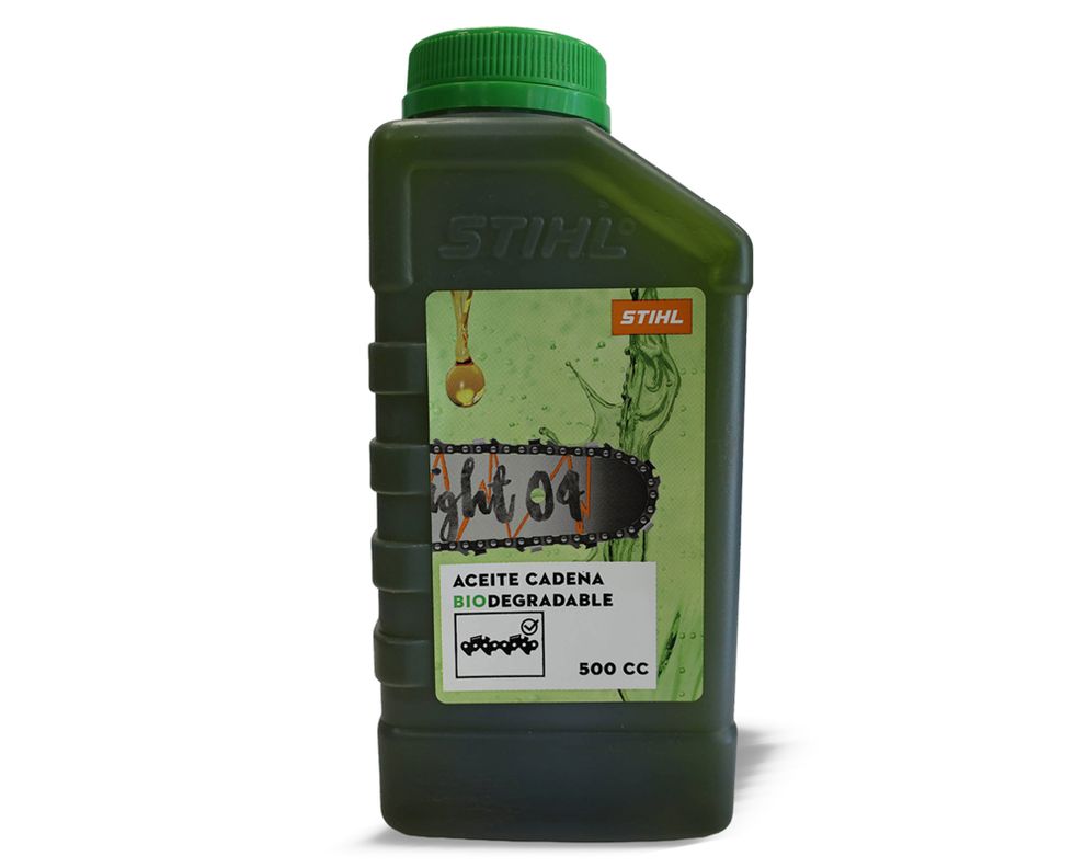 Aceite para cadena Biodegradable 500 cc