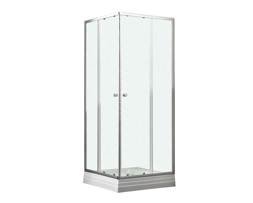 Shower 200x80x80 cm transparente Vessanti