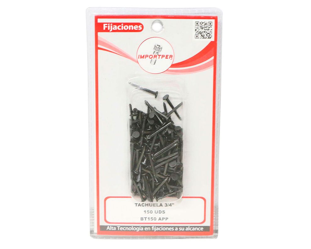 Tachuela 3/4'' blister 150 Imporper