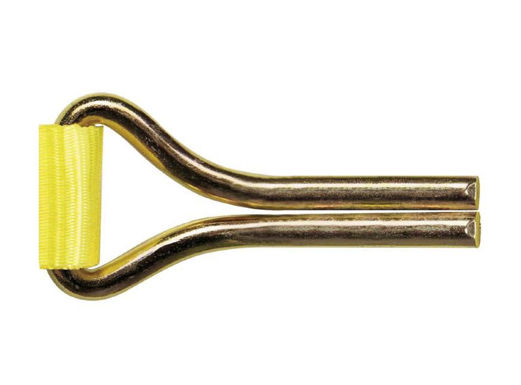 Eslinga tensor 35 mm x 6 m amarillo 2 unidades KWB-4