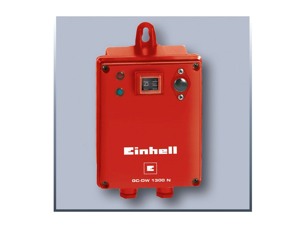 Bomba pozo profundo 1300W GC-DW 1300 N Einhell-5