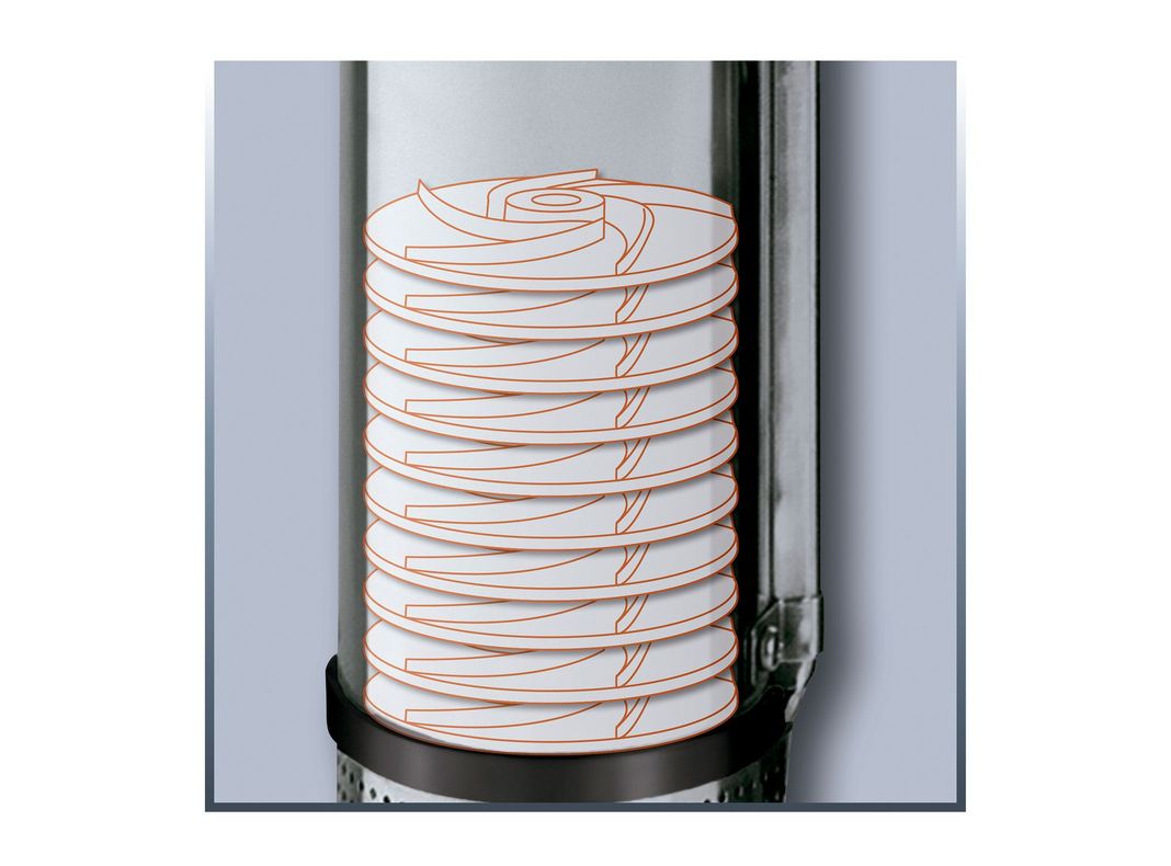Bomba pozo profundo 1300W GC-DW 1300 N Einhell-4