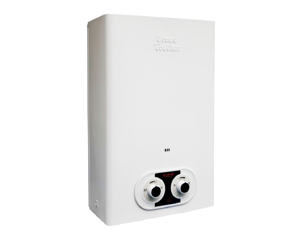 Calefont tiro natural 14 lt gas licuado C14D Ursus Trotter-2