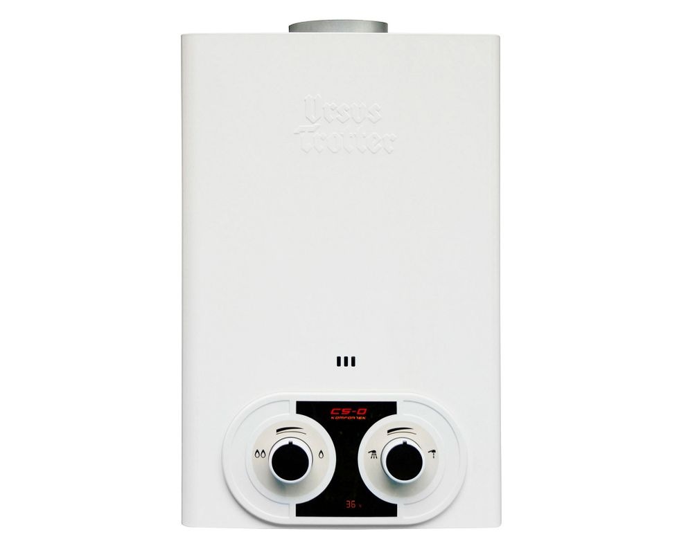 Calefont tiro natural 14 lt gas licuado C14D Ursus Trotter-0