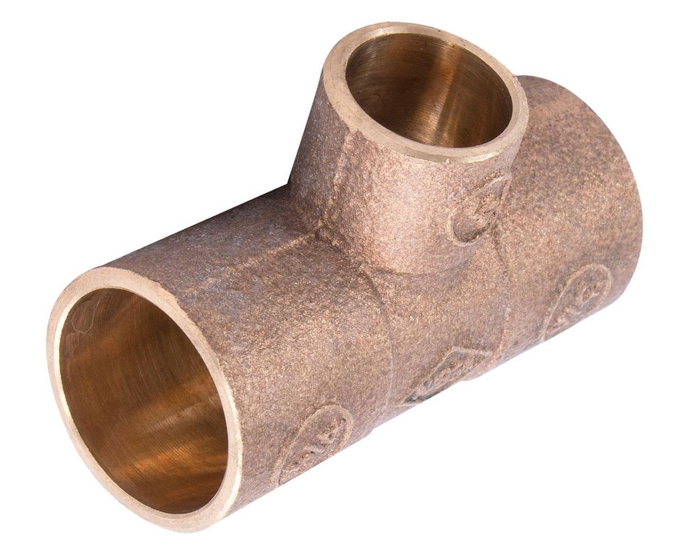 Tee 3/4'' x 3/4'' x 1/2'' SO SO SO gas Nibsa