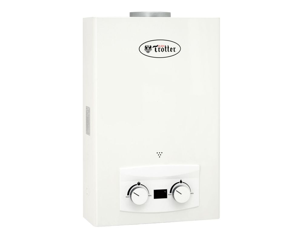 Calefont ionizado tiro natural 13 lt gas licuado ATMD Albin Trotter-0
