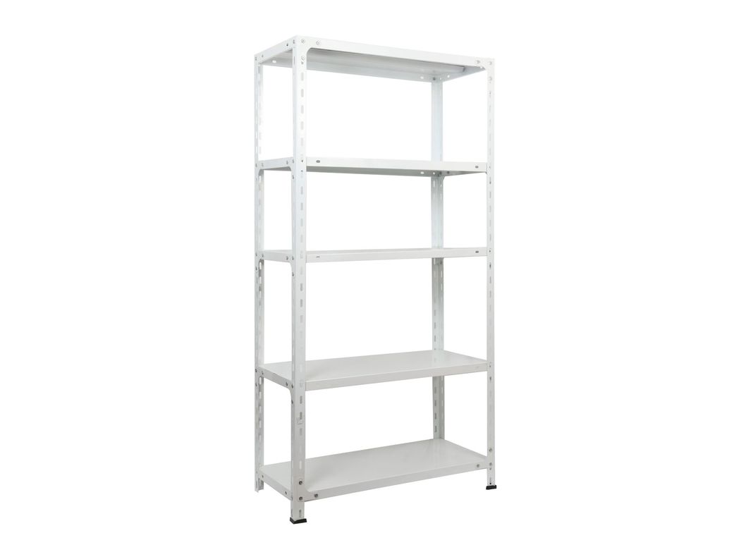 Repisa 5 niveles metal blanco Cotidiana-1