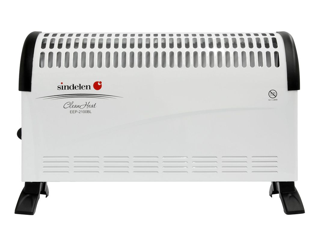 Panel convector 1500W EEP-2100BL blanco Sindelen-0