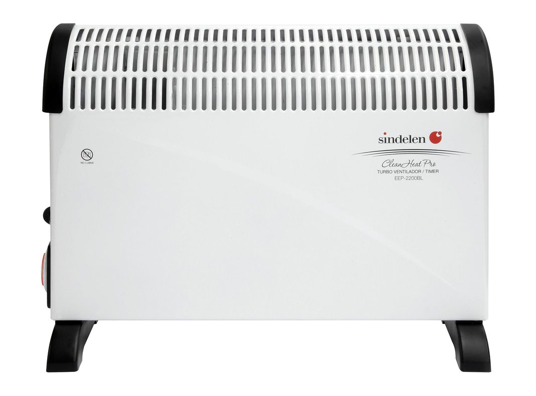 Panel convector 2000W EEP-2200BL blanco Sindelen-0