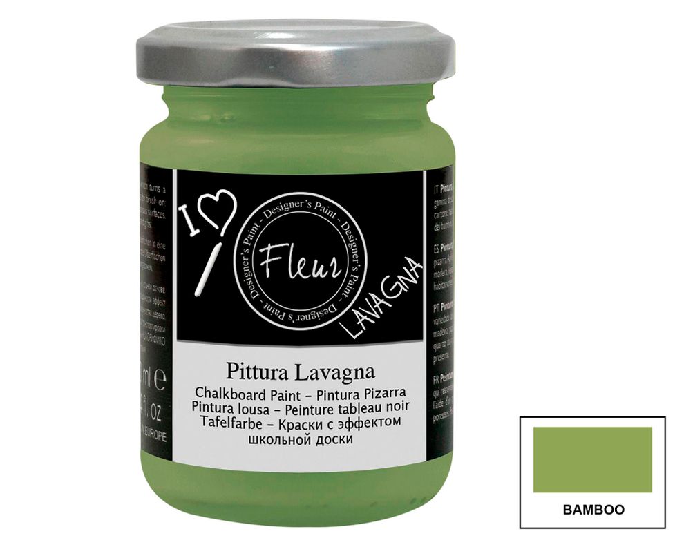 Pintura 130 ml Pizarrón bamboo mate Fleur-2