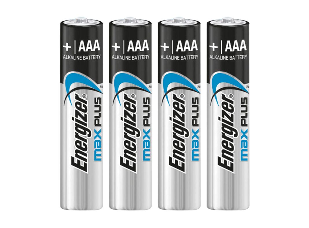 Pilas alcalina Max Plus AAA 4 unidades Energizer