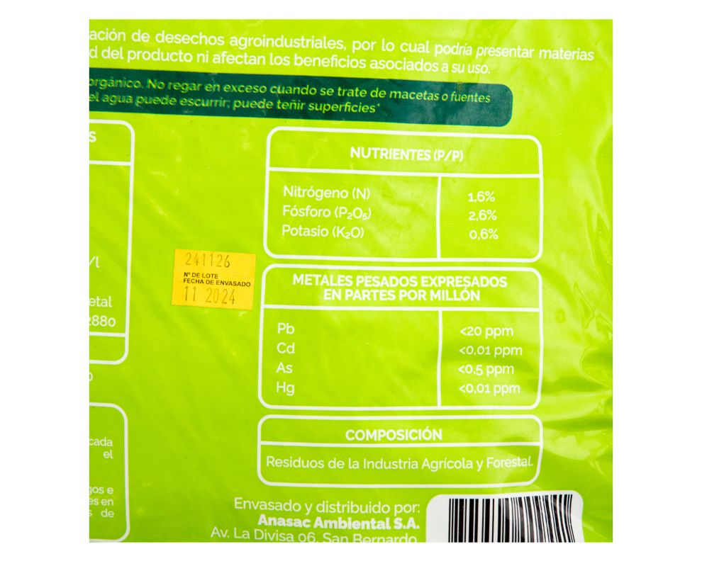 Tierra Compost 6 lt-3