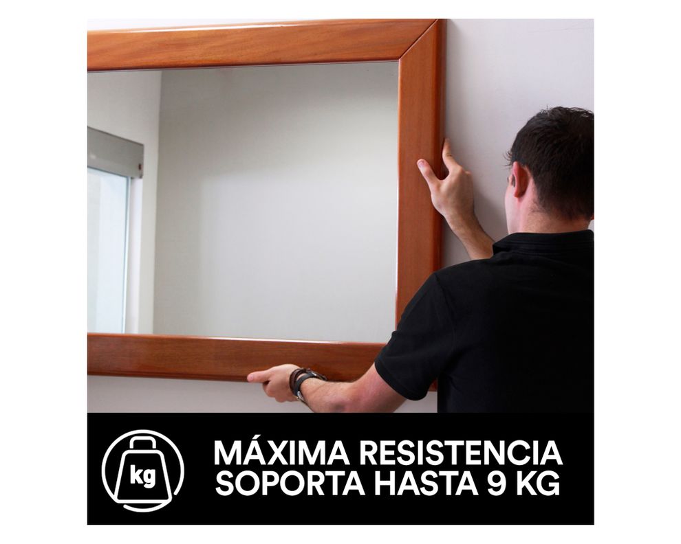 Cinta montaje doble faz Extrema 2.54 cm x 10.1 m negro-4
