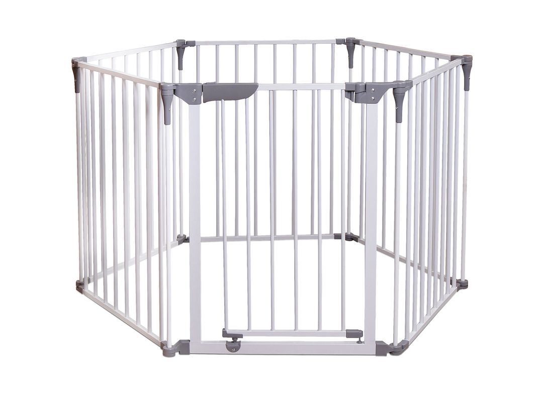 Puerta corral L841 blanco Dreambaby