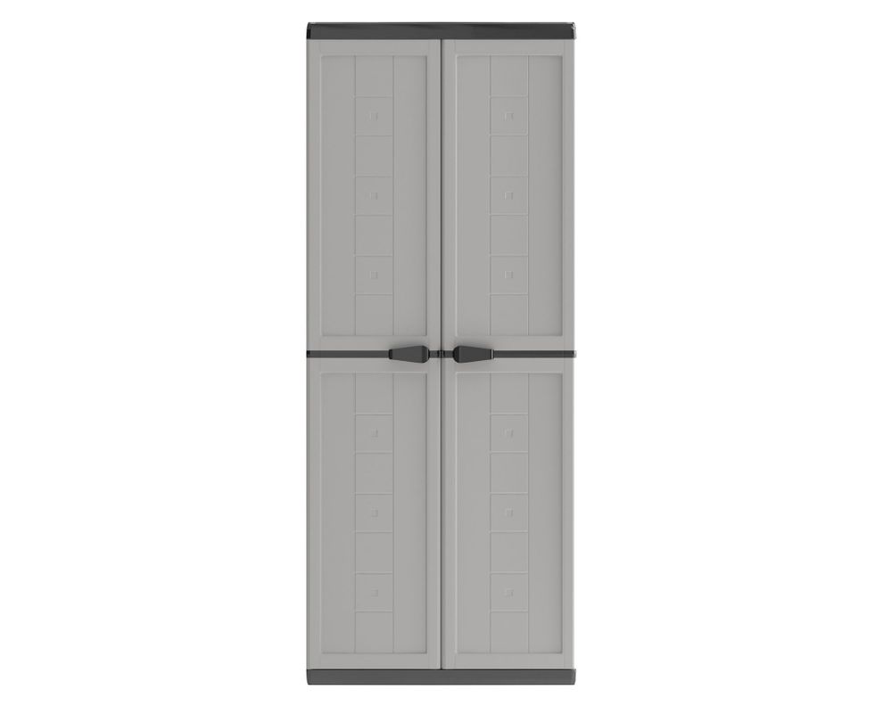 Armario Alto Jolly gris 166x68x39 cm