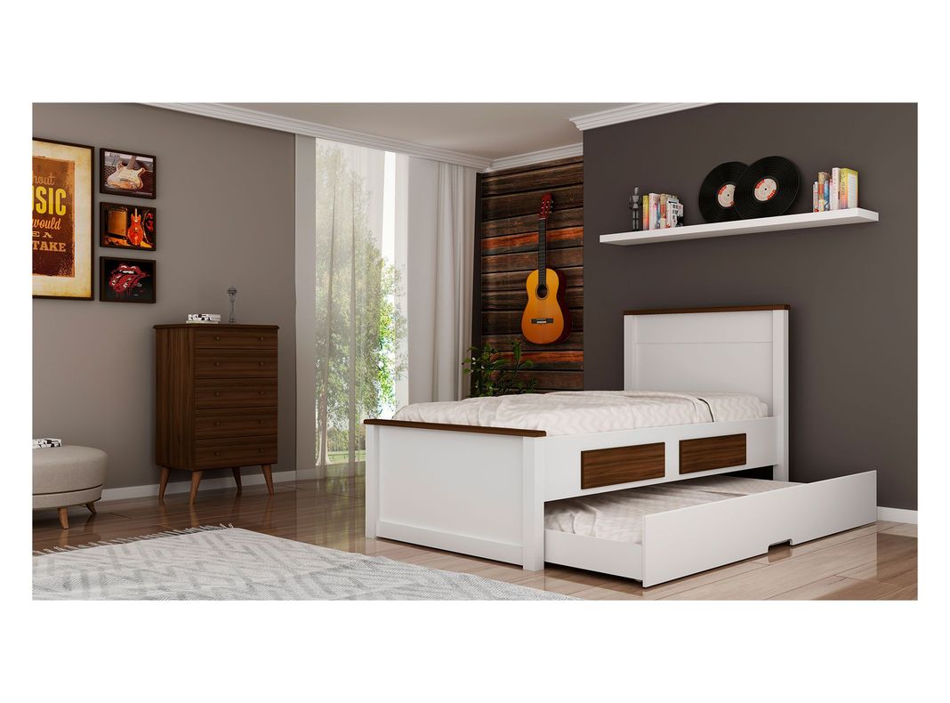 Diván 1.5 plazas Houston 2 cajones Decocasa-1