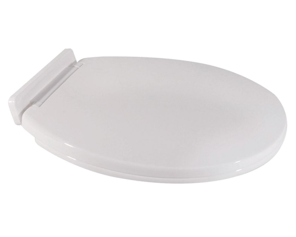 Asiento WC cierre suave elongado blanco Vessanti