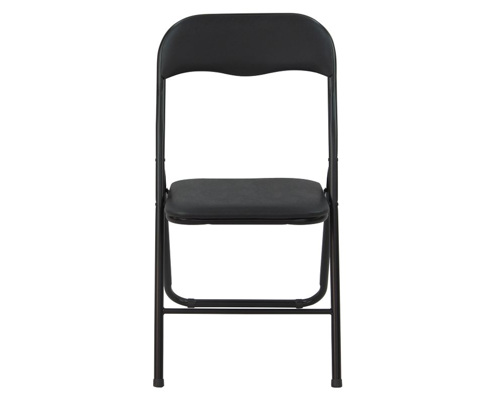 Silla plegable negro M+Design