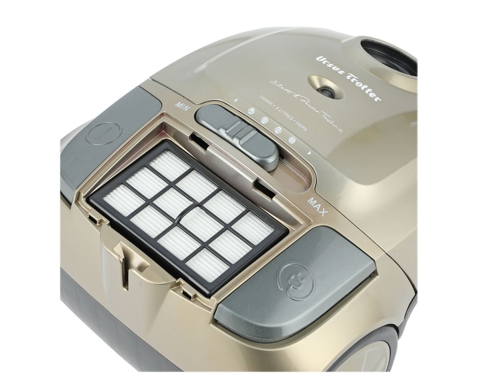 Aspiradora 1600W UT-SILENT1603 dorado Ursus Trotter-10