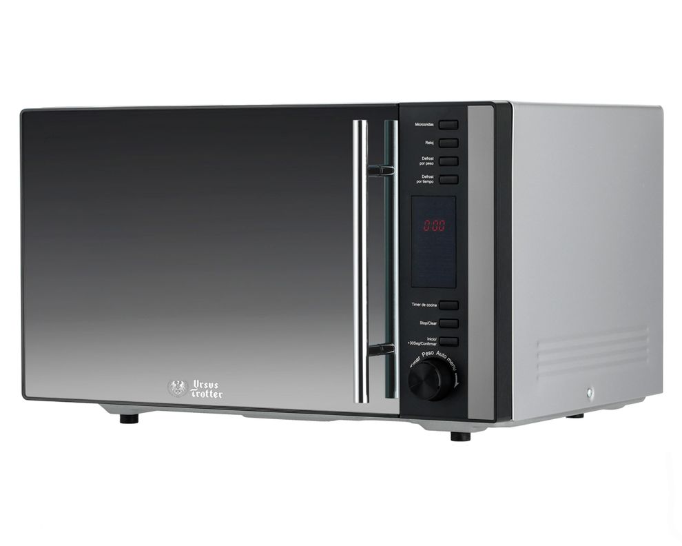 Microondas digital 25 litros UT-25KROMM gris Ursus Trotter-10