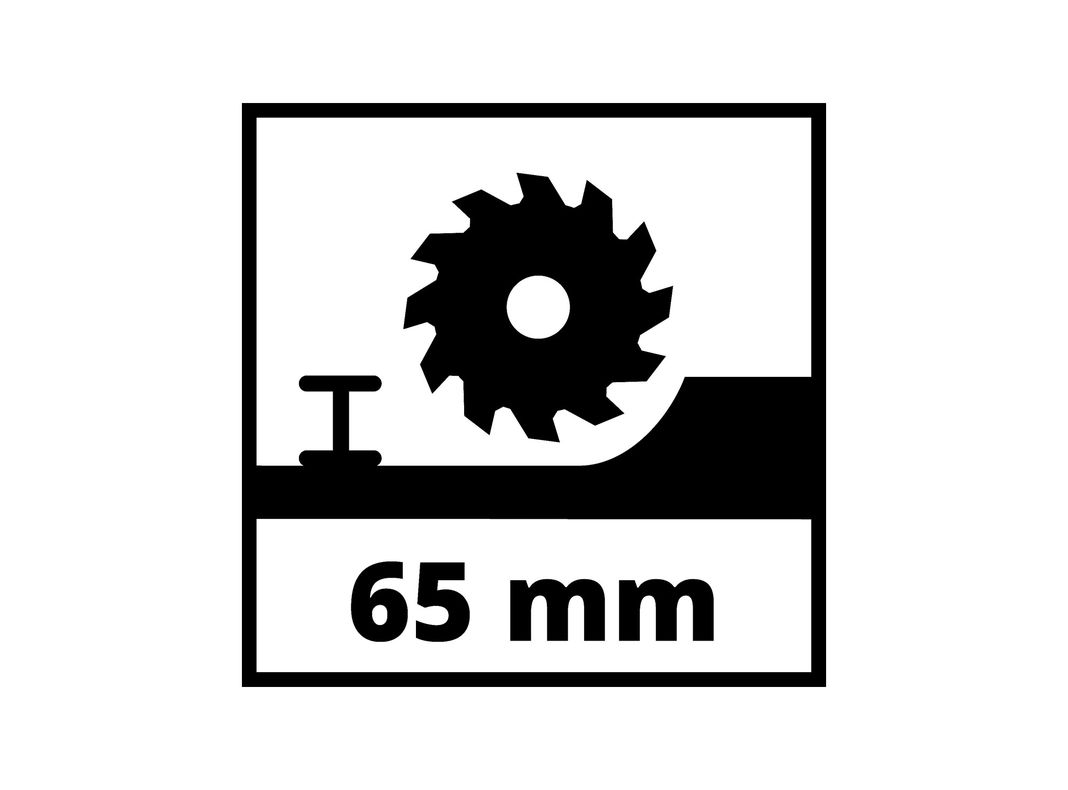 Sierra circular 7 1/4'' 1300W TC-CS 1300 Einhell-1