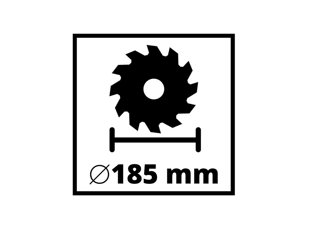 Sierra circular 7 1/4'' 1300W TC-CS 1300 Einhell-2