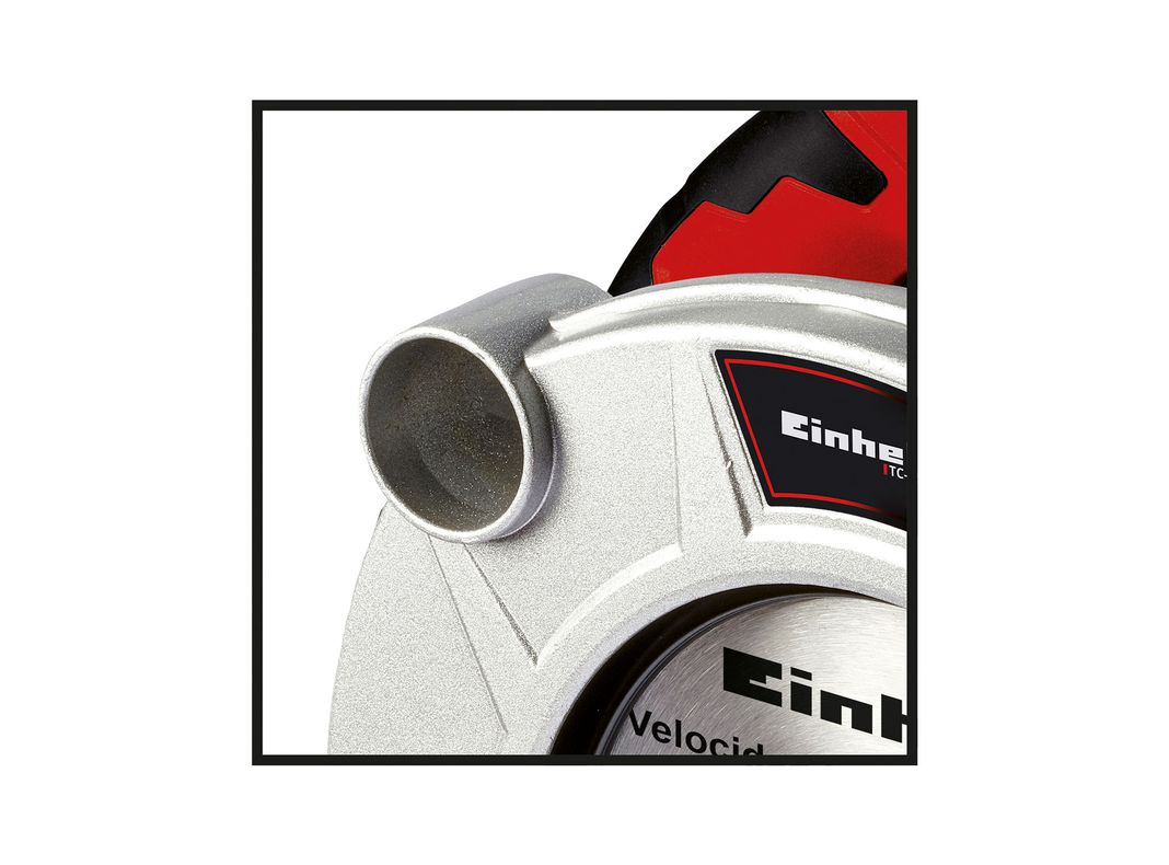 Sierra circular 7 1/4'' 1300W TC-CS 1300 Einhell-6