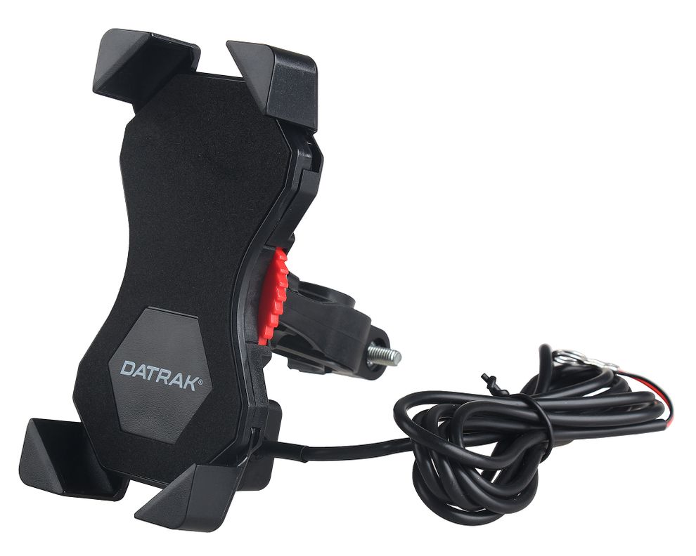 Soporte celular moto negro