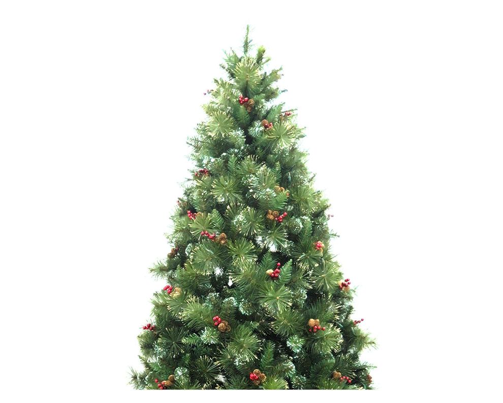 Árbol de navidad 2,1 m 1200 ramas Premium-1