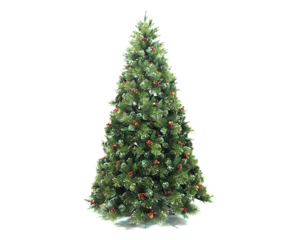 Árbol de navidad 2,1 m 1200 ramas Premium-0